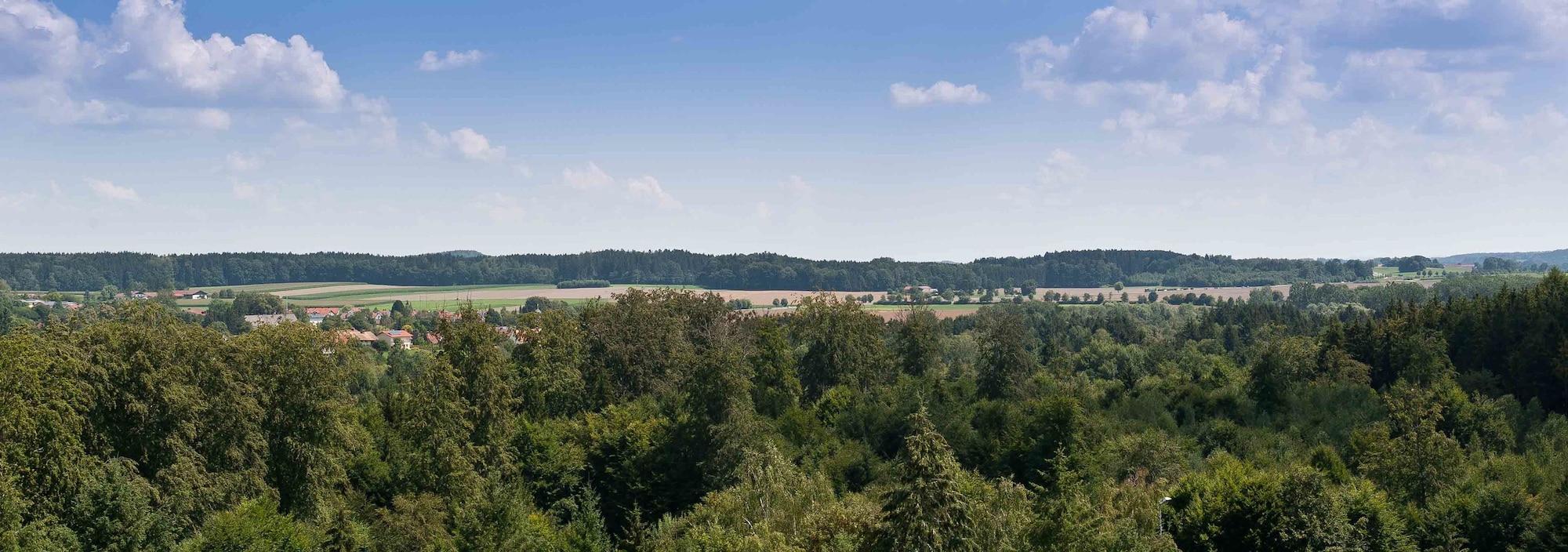 Hotel Bildungsblick Kirchseeon Екстер'єр фото