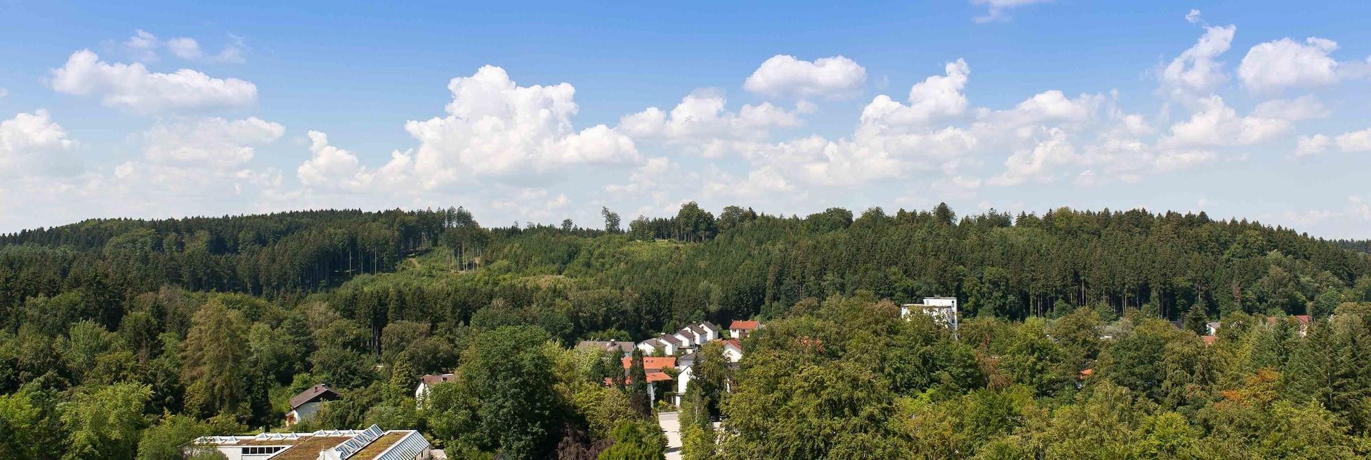 Hotel Bildungsblick Kirchseeon Екстер'єр фото