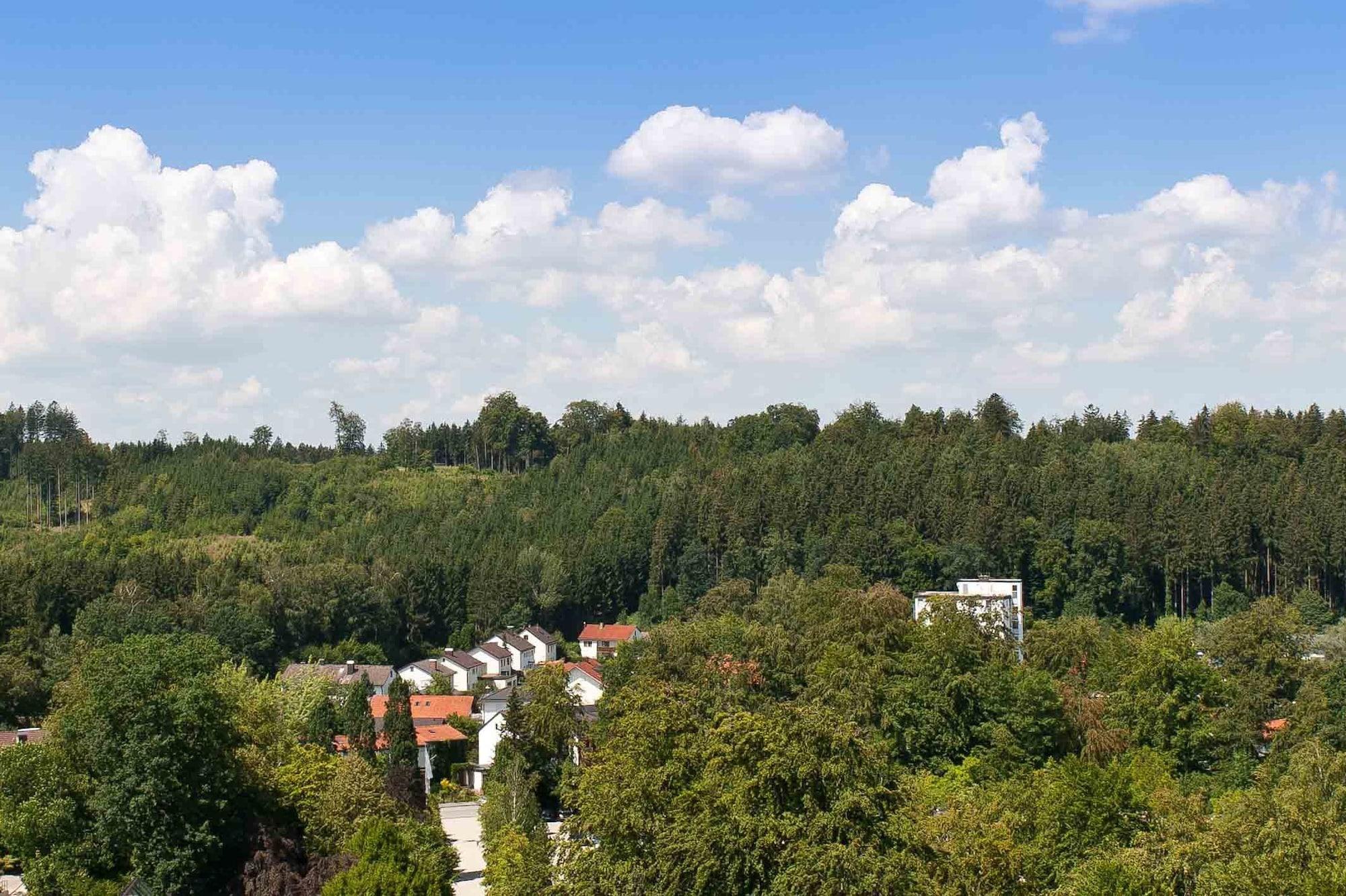 Hotel Bildungsblick Kirchseeon Екстер'єр фото